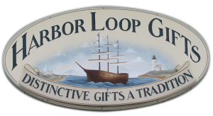 Harbor Loop Gifts Sign